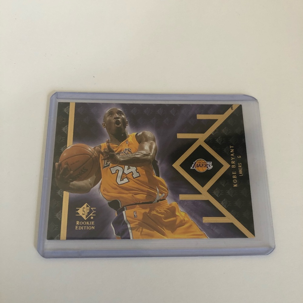 2007 SP Rookie Edition Kobe Bryant Card #30
